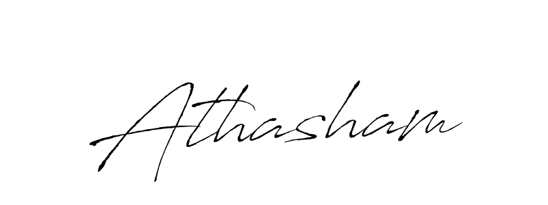How to make Athasham name signature. Use Antro_Vectra style for creating short signs online. This is the latest handwritten sign. Athasham signature style 6 images and pictures png