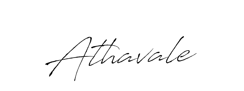Use a signature maker to create a handwritten signature online. With this signature software, you can design (Antro_Vectra) your own signature for name Athavale. Athavale signature style 6 images and pictures png