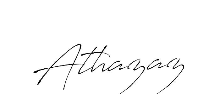 You should practise on your own different ways (Antro_Vectra) to write your name (Athazaz) in signature. don't let someone else do it for you. Athazaz signature style 6 images and pictures png