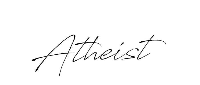 It looks lik you need a new signature style for name Atheist. Design unique handwritten (Antro_Vectra) signature with our free signature maker in just a few clicks. Atheist signature style 6 images and pictures png