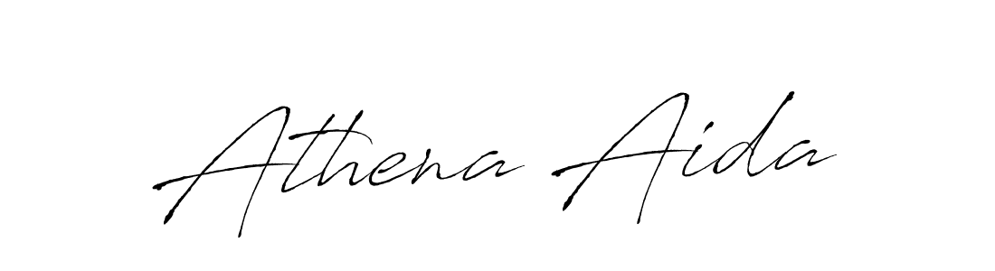 Similarly Antro_Vectra is the best handwritten signature design. Signature creator online .You can use it as an online autograph creator for name Athena Aida. Athena Aida signature style 6 images and pictures png