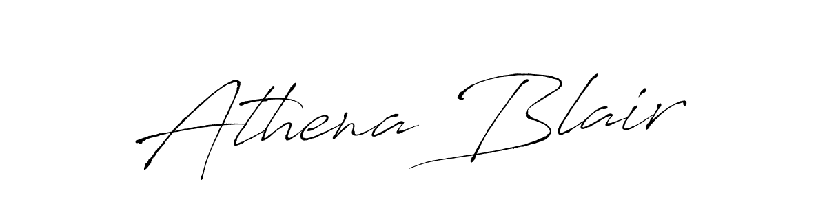 The best way (Antro_Vectra) to make a short signature is to pick only two or three words in your name. The name Athena Blair include a total of six letters. For converting this name. Athena Blair signature style 6 images and pictures png