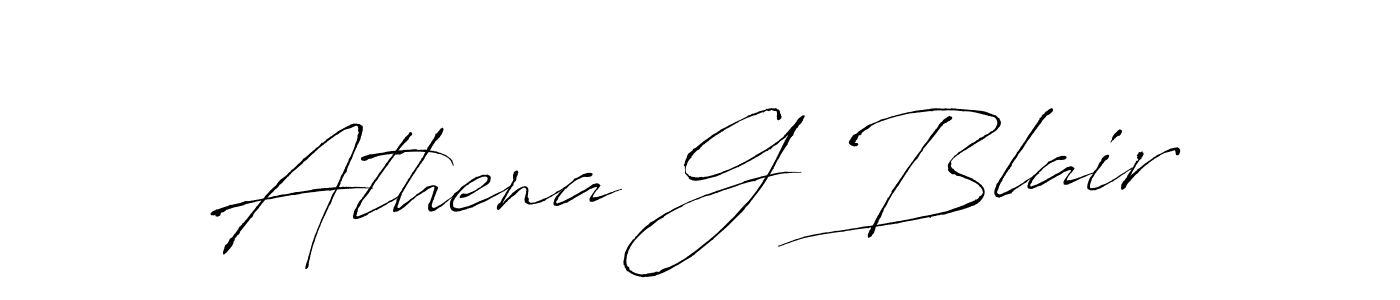 This is the best signature style for the Athena G Blair name. Also you like these signature font (Antro_Vectra). Mix name signature. Athena G Blair signature style 6 images and pictures png