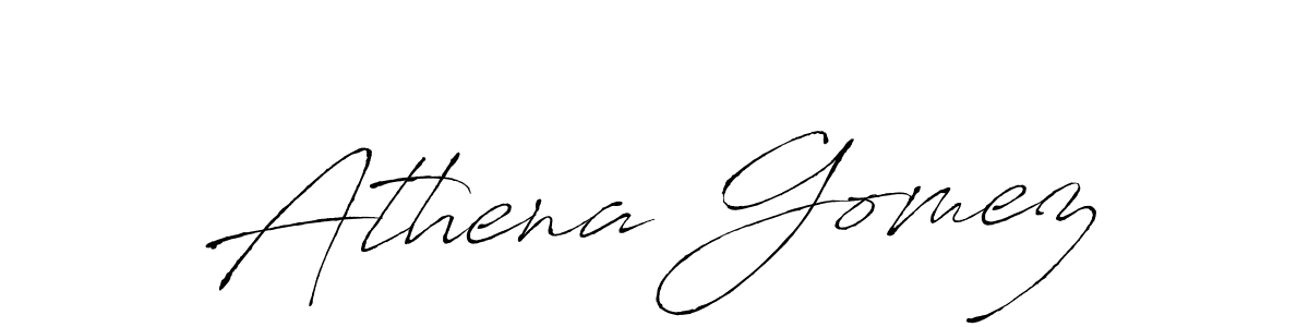 if you are searching for the best signature style for your name Athena Gomez. so please give up your signature search. here we have designed multiple signature styles  using Antro_Vectra. Athena Gomez signature style 6 images and pictures png