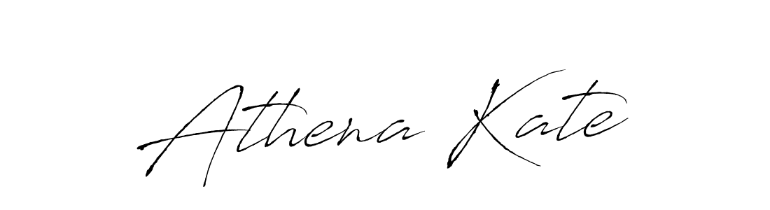 You should practise on your own different ways (Antro_Vectra) to write your name (Athena Kate) in signature. don't let someone else do it for you. Athena Kate signature style 6 images and pictures png