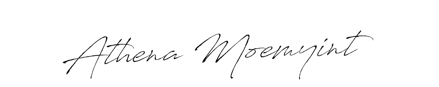 Also we have Athena Moemyint name is the best signature style. Create professional handwritten signature collection using Antro_Vectra autograph style. Athena Moemyint signature style 6 images and pictures png