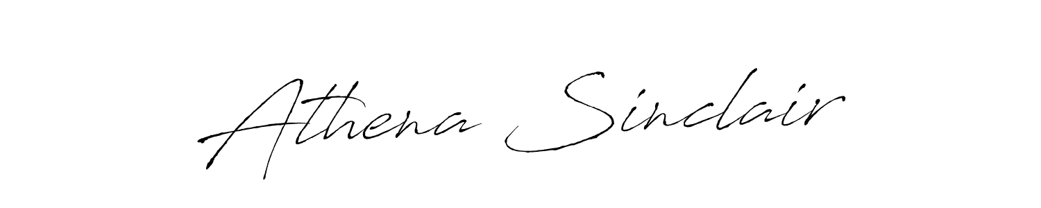 Also You can easily find your signature by using the search form. We will create Athena Sinclair name handwritten signature images for you free of cost using Antro_Vectra sign style. Athena Sinclair signature style 6 images and pictures png