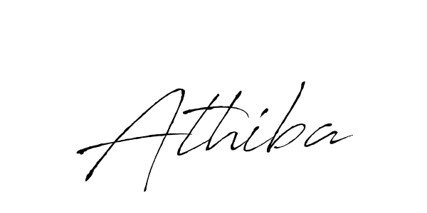 Athiba stylish signature style. Best Handwritten Sign (Antro_Vectra) for my name. Handwritten Signature Collection Ideas for my name Athiba. Athiba signature style 6 images and pictures png