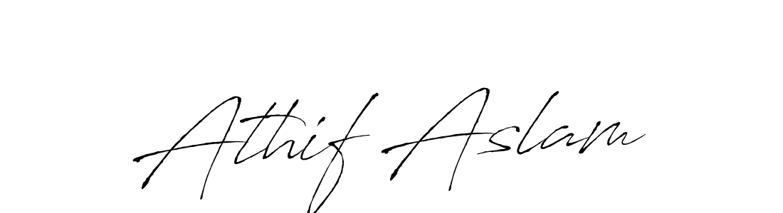 Also we have Athif Aslam name is the best signature style. Create professional handwritten signature collection using Antro_Vectra autograph style. Athif Aslam signature style 6 images and pictures png