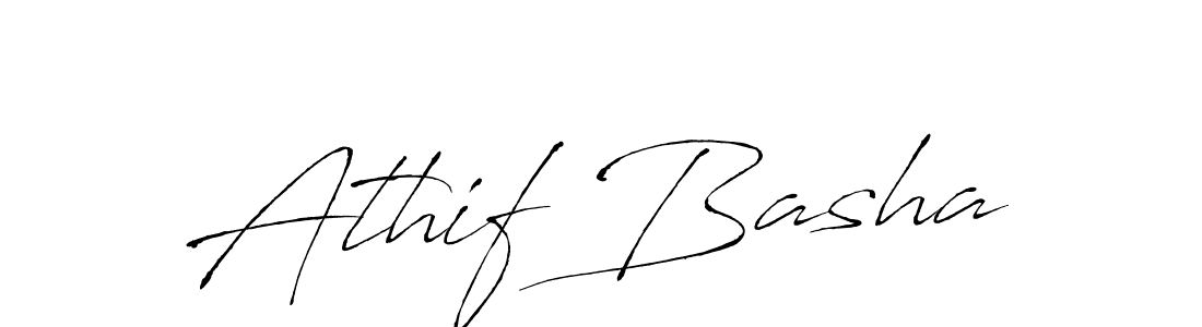 How to make Athif Basha name signature. Use Antro_Vectra style for creating short signs online. This is the latest handwritten sign. Athif Basha signature style 6 images and pictures png