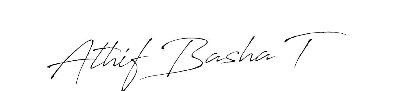 Make a beautiful signature design for name Athif Basha T. Use this online signature maker to create a handwritten signature for free. Athif Basha T signature style 6 images and pictures png