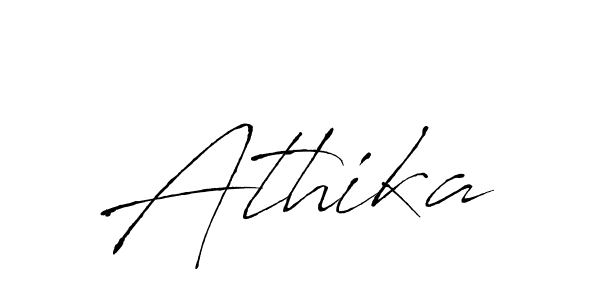 This is the best signature style for the Athika name. Also you like these signature font (Antro_Vectra). Mix name signature. Athika signature style 6 images and pictures png