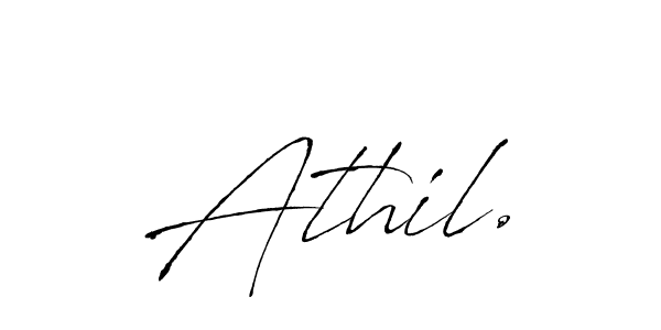 Similarly Antro_Vectra is the best handwritten signature design. Signature creator online .You can use it as an online autograph creator for name Athil.. Athil. signature style 6 images and pictures png