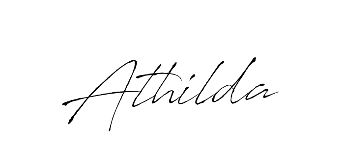 How to make Athilda signature? Antro_Vectra is a professional autograph style. Create handwritten signature for Athilda name. Athilda signature style 6 images and pictures png