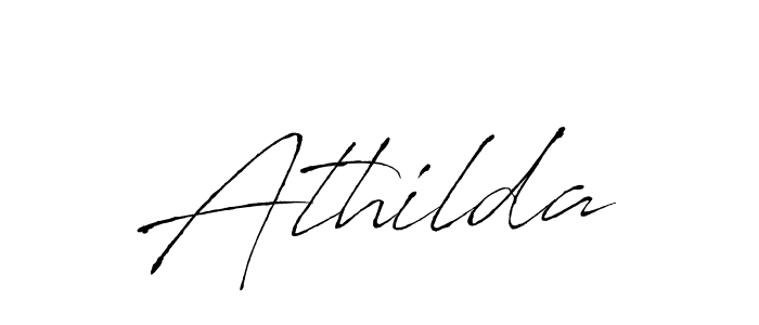 Make a beautiful signature design for name Athilda. Use this online signature maker to create a handwritten signature for free. Athilda signature style 6 images and pictures png