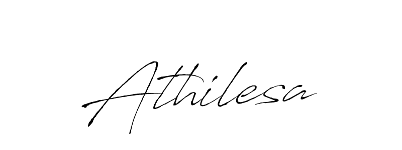 Create a beautiful signature design for name Athilesa. With this signature (Antro_Vectra) fonts, you can make a handwritten signature for free. Athilesa signature style 6 images and pictures png