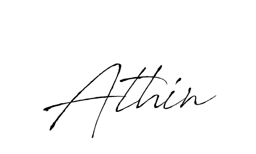 Create a beautiful signature design for name Athin. With this signature (Antro_Vectra) fonts, you can make a handwritten signature for free. Athin signature style 6 images and pictures png