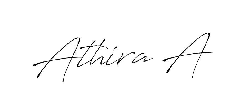 Make a short Athira A signature style. Manage your documents anywhere anytime using Antro_Vectra. Create and add eSignatures, submit forms, share and send files easily. Athira A signature style 6 images and pictures png