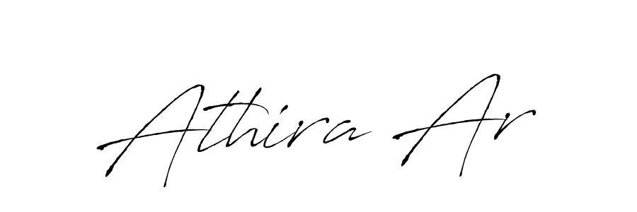 Use a signature maker to create a handwritten signature online. With this signature software, you can design (Antro_Vectra) your own signature for name Athira Ar. Athira Ar signature style 6 images and pictures png