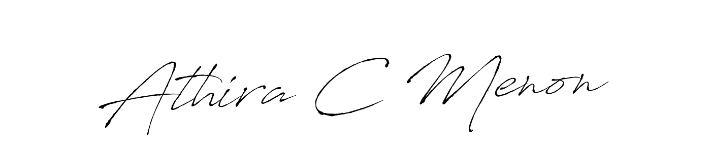 Also You can easily find your signature by using the search form. We will create Athira C Menon name handwritten signature images for you free of cost using Antro_Vectra sign style. Athira C Menon signature style 6 images and pictures png