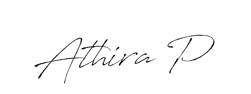 Use a signature maker to create a handwritten signature online. With this signature software, you can design (Antro_Vectra) your own signature for name Athira P. Athira P signature style 6 images and pictures png