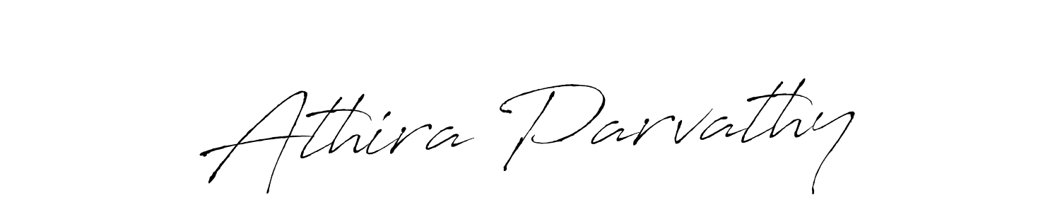 The best way (Antro_Vectra) to make a short signature is to pick only two or three words in your name. The name Athira Parvathy include a total of six letters. For converting this name. Athira Parvathy signature style 6 images and pictures png