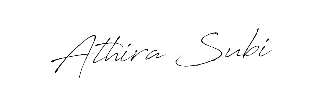 You should practise on your own different ways (Antro_Vectra) to write your name (Athira Subi) in signature. don't let someone else do it for you. Athira Subi signature style 6 images and pictures png