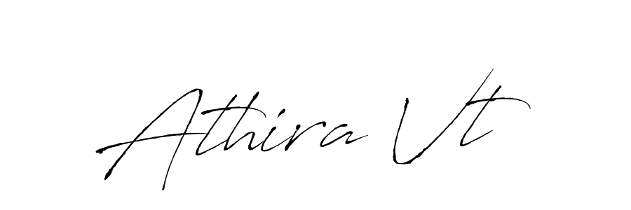 Antro_Vectra is a professional signature style that is perfect for those who want to add a touch of class to their signature. It is also a great choice for those who want to make their signature more unique. Get Athira Vt name to fancy signature for free. Athira Vt signature style 6 images and pictures png