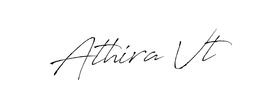 Antro_Vectra is a professional signature style that is perfect for those who want to add a touch of class to their signature. It is also a great choice for those who want to make their signature more unique. Get Athira Vt name to fancy signature for free. Athira Vt signature style 6 images and pictures png