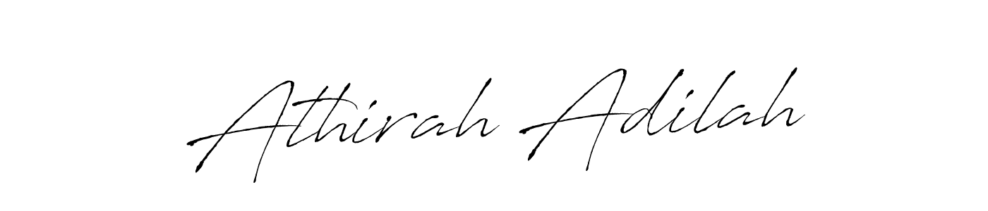 You can use this online signature creator to create a handwritten signature for the name Athirah Adilah. This is the best online autograph maker. Athirah Adilah signature style 6 images and pictures png