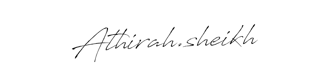 Use a signature maker to create a handwritten signature online. With this signature software, you can design (Antro_Vectra) your own signature for name Athirah.sheikh. Athirah.sheikh signature style 6 images and pictures png