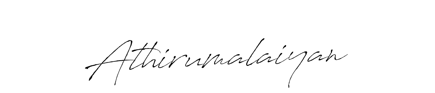 Also we have Athirumalaiyan name is the best signature style. Create professional handwritten signature collection using Antro_Vectra autograph style. Athirumalaiyan signature style 6 images and pictures png