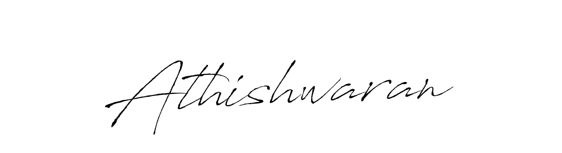 Design your own signature with our free online signature maker. With this signature software, you can create a handwritten (Antro_Vectra) signature for name Athishwaran. Athishwaran signature style 6 images and pictures png