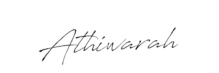 Athiwarah stylish signature style. Best Handwritten Sign (Antro_Vectra) for my name. Handwritten Signature Collection Ideas for my name Athiwarah. Athiwarah signature style 6 images and pictures png