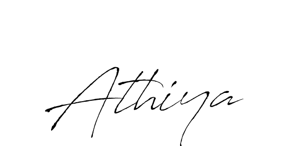Also we have Athiya name is the best signature style. Create professional handwritten signature collection using Antro_Vectra autograph style. Athiya signature style 6 images and pictures png