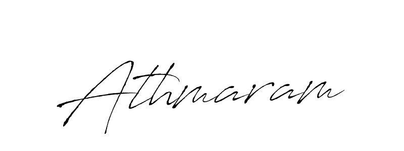 Also we have Athmaram name is the best signature style. Create professional handwritten signature collection using Antro_Vectra autograph style. Athmaram signature style 6 images and pictures png