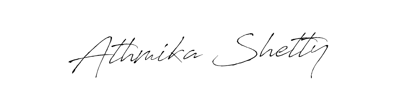 Similarly Antro_Vectra is the best handwritten signature design. Signature creator online .You can use it as an online autograph creator for name Athmika Shetty. Athmika Shetty signature style 6 images and pictures png