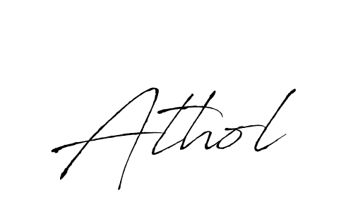 You can use this online signature creator to create a handwritten signature for the name Athol. This is the best online autograph maker. Athol signature style 6 images and pictures png