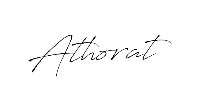 Make a beautiful signature design for name Athorat. With this signature (Antro_Vectra) style, you can create a handwritten signature for free. Athorat signature style 6 images and pictures png