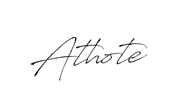 Also You can easily find your signature by using the search form. We will create Athote name handwritten signature images for you free of cost using Antro_Vectra sign style. Athote signature style 6 images and pictures png