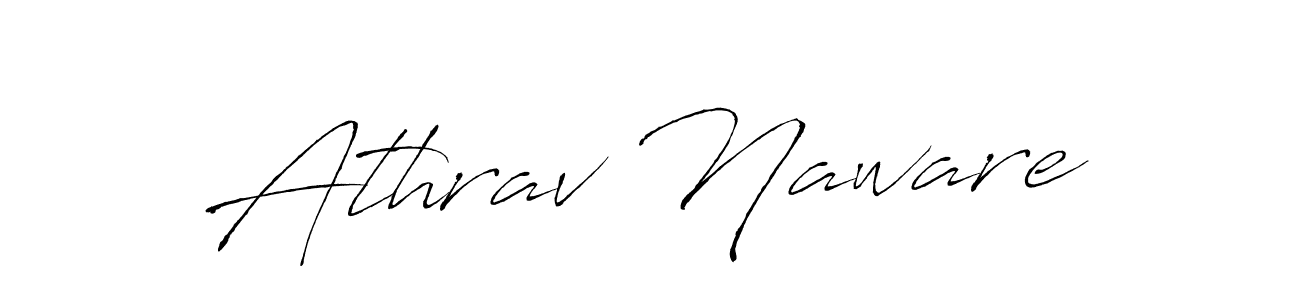 You should practise on your own different ways (Antro_Vectra) to write your name (Athrav Naware) in signature. don't let someone else do it for you. Athrav Naware signature style 6 images and pictures png