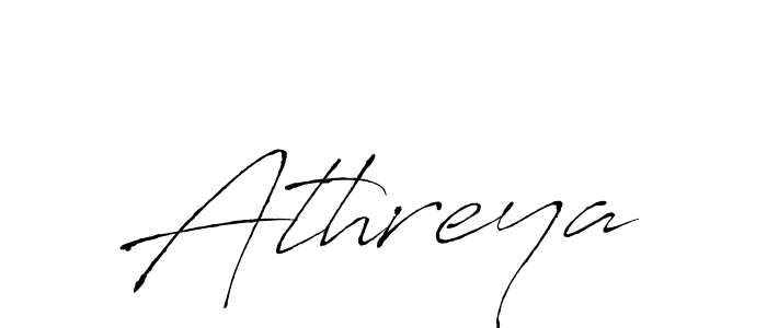 How to make Athreya name signature. Use Antro_Vectra style for creating short signs online. This is the latest handwritten sign. Athreya signature style 6 images and pictures png