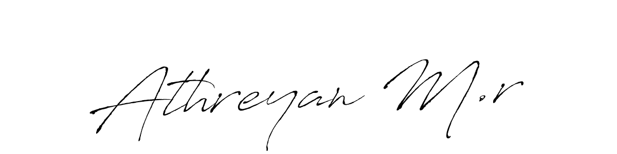 Make a short Athreyan M.r signature style. Manage your documents anywhere anytime using Antro_Vectra. Create and add eSignatures, submit forms, share and send files easily. Athreyan M.r signature style 6 images and pictures png