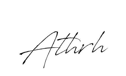 You should practise on your own different ways (Antro_Vectra) to write your name (Athrh) in signature. don't let someone else do it for you. Athrh signature style 6 images and pictures png