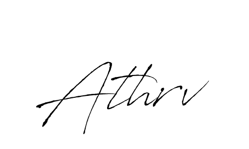 Make a beautiful signature design for name Athrv. Use this online signature maker to create a handwritten signature for free. Athrv signature style 6 images and pictures png