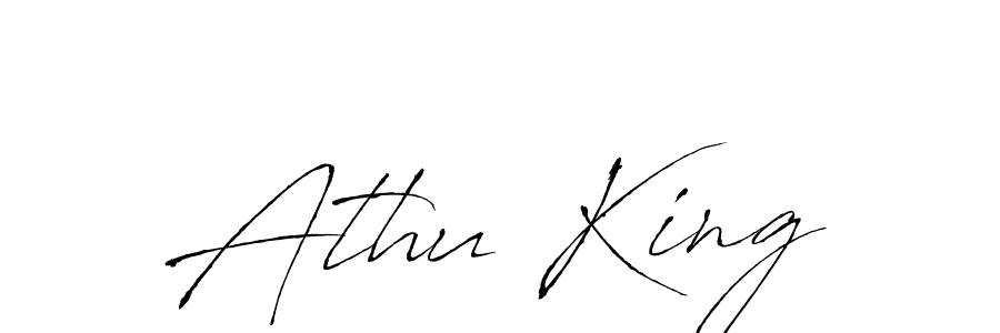 It looks lik you need a new signature style for name Athu King. Design unique handwritten (Antro_Vectra) signature with our free signature maker in just a few clicks. Athu King signature style 6 images and pictures png