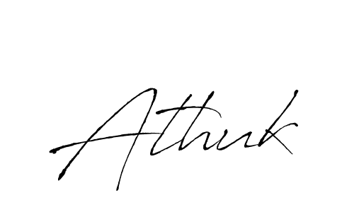 Also we have Athuk name is the best signature style. Create professional handwritten signature collection using Antro_Vectra autograph style. Athuk signature style 6 images and pictures png
