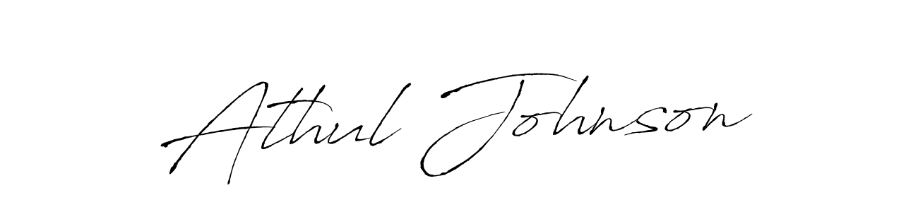 Best and Professional Signature Style for Athul Johnson. Antro_Vectra Best Signature Style Collection. Athul Johnson signature style 6 images and pictures png