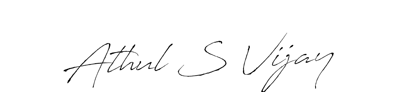 You can use this online signature creator to create a handwritten signature for the name Athul S Vijay. This is the best online autograph maker. Athul S Vijay signature style 6 images and pictures png