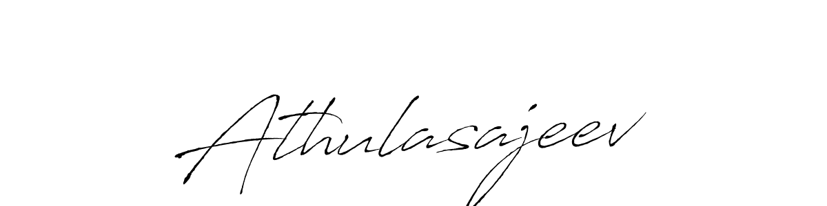 How to make Athulasajeev signature? Antro_Vectra is a professional autograph style. Create handwritten signature for Athulasajeev name. Athulasajeev signature style 6 images and pictures png